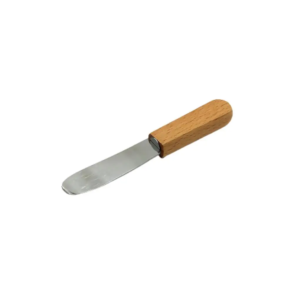 1/2/4PCS Stainless Steel Spatula Knives Sandwich Cheese Slicer Spreader Butter Knife Kitchen Tool with Plastic