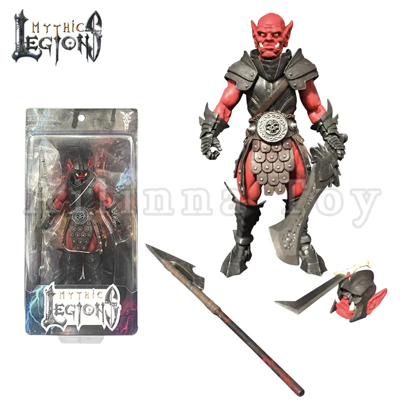 Mythic Legionsフィギュアセットとおまけ Mythic Legions: Knight Legion Builders (Silver and Gold) by