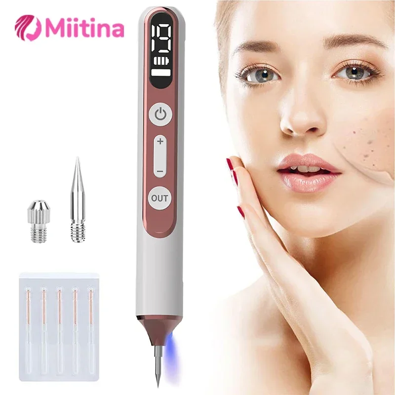 Laser Plasma Pen Needles Set Remover Skin Black Dots Laser Pen Wart Spot Freckle Tattoo Dark Nevus Flat Removal Care Replacement