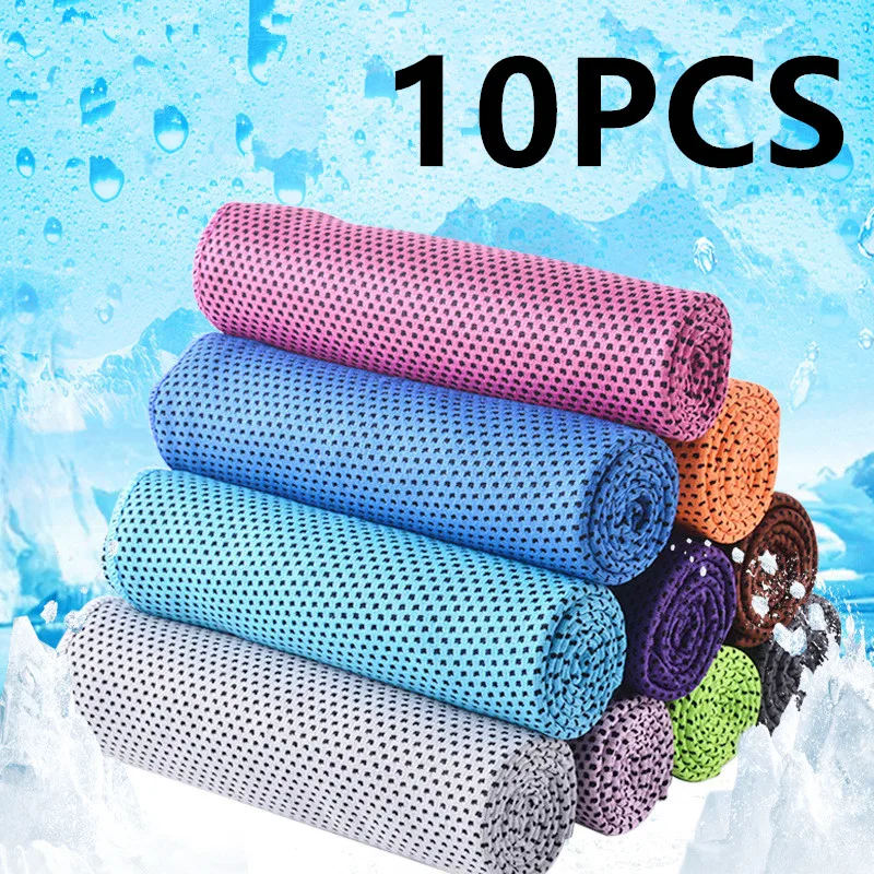 thumbnail image 2 of CSITE Cooling Hoodie Towels - UPF 50 Ice Towels For Neck & Face In Hot Weather 2 of 10