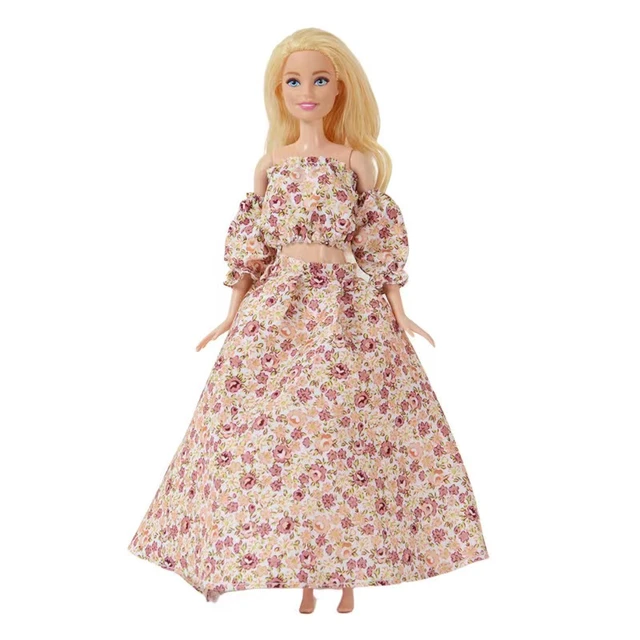 6 Pontos 30cm Roupas De Boneca Barbie Conjunto De Suéter Casaco Chapéu De  Brinquedo Mudança