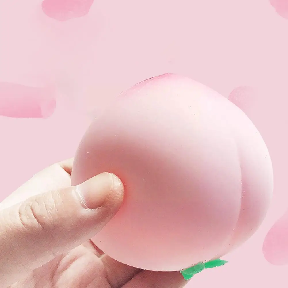 2023 New Creative Anti Stress Peach Needoh Children's Ball Ball Squeeze Gift Fidget Toy Novelty N6V4 4