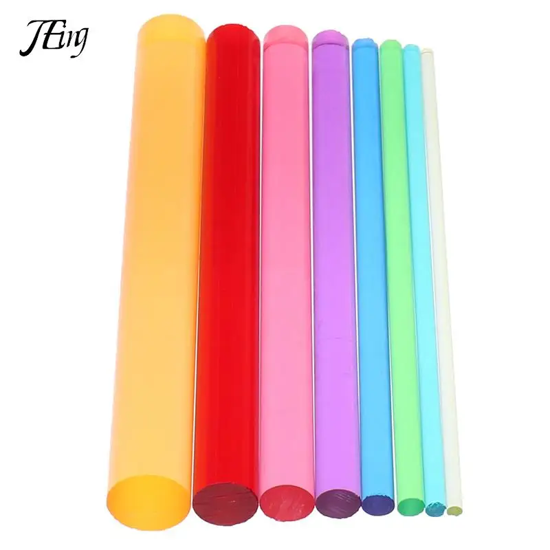 Dot Painting Pen Acrylic Rods Mandala Dotting Tool Painting Stencils Template Rock Twisted Modeling Pen Embossing Craft 8pcs