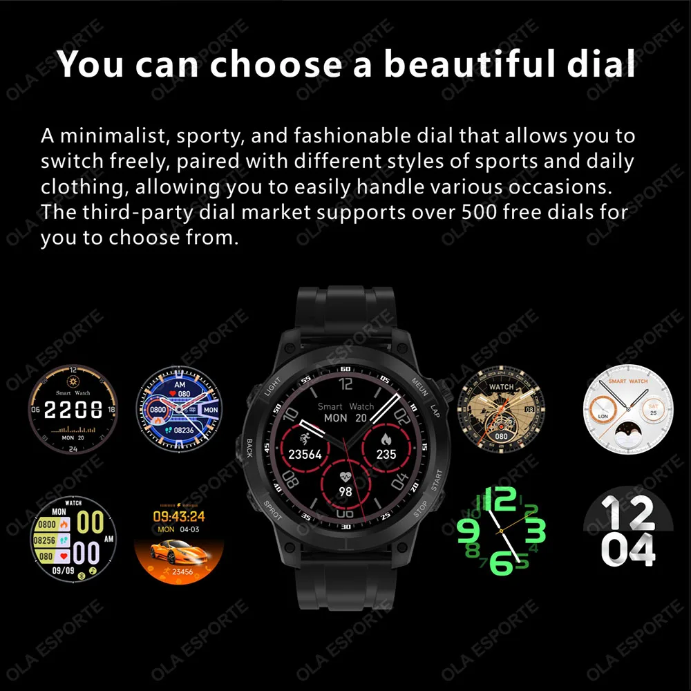  ߿ GPS Ʈ ġ, AMOLED HD ũ, LED , 420 Mah  ýƮ, BT ȭ,  Ʈġ, 480*480, 2024 ǰ