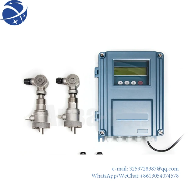 

YyhcT-Measurement TDS-100F1 4-20ma inline ultrasonic flow meter water s rs485