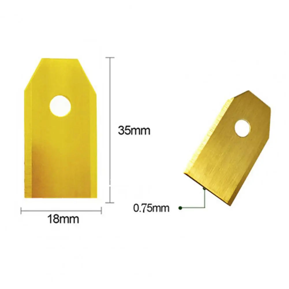 12/36Pcs Lawnmower Blade For Segway Navimow I105E I108E H500E Universal Robot Lawn Mower Blade Replacement Accessory With Screws