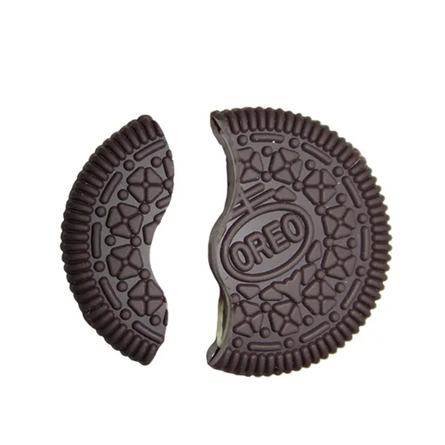 1 Pcs Biscuit Bitten And Restored Close-Up Magic Street Trick Gimmick Cookie Toy Cute Magic Tricks for Kids Gifts 2
