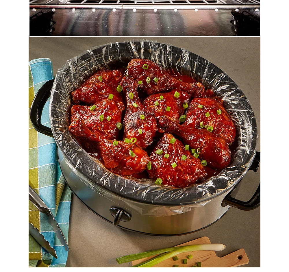 Oven Bag Turkey Chicken 50/100 Pcs BBQ Cooker Liner Roasting Baking