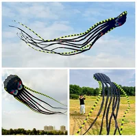Magic Octopus 3D 8 M Multi-colored Mollusk Large Animal Kite Outdoor Performance Competition Kite Tear Resistant Material 1