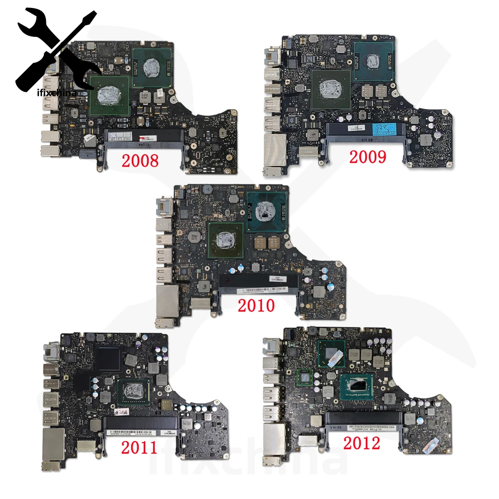 Scheda Madre Originale A1278 Testata I5 I7 Muslimexayp Per Macbook Pro 13 "A1278 Scheda Logica 2008 2009 2010 2011 2012