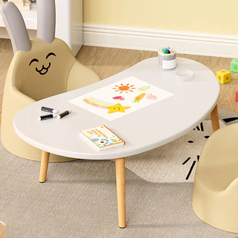 Kids Study Table School Furniture Children Desk Set Child Chair Childrens Classroom Room Student Tables Supplies Elementary