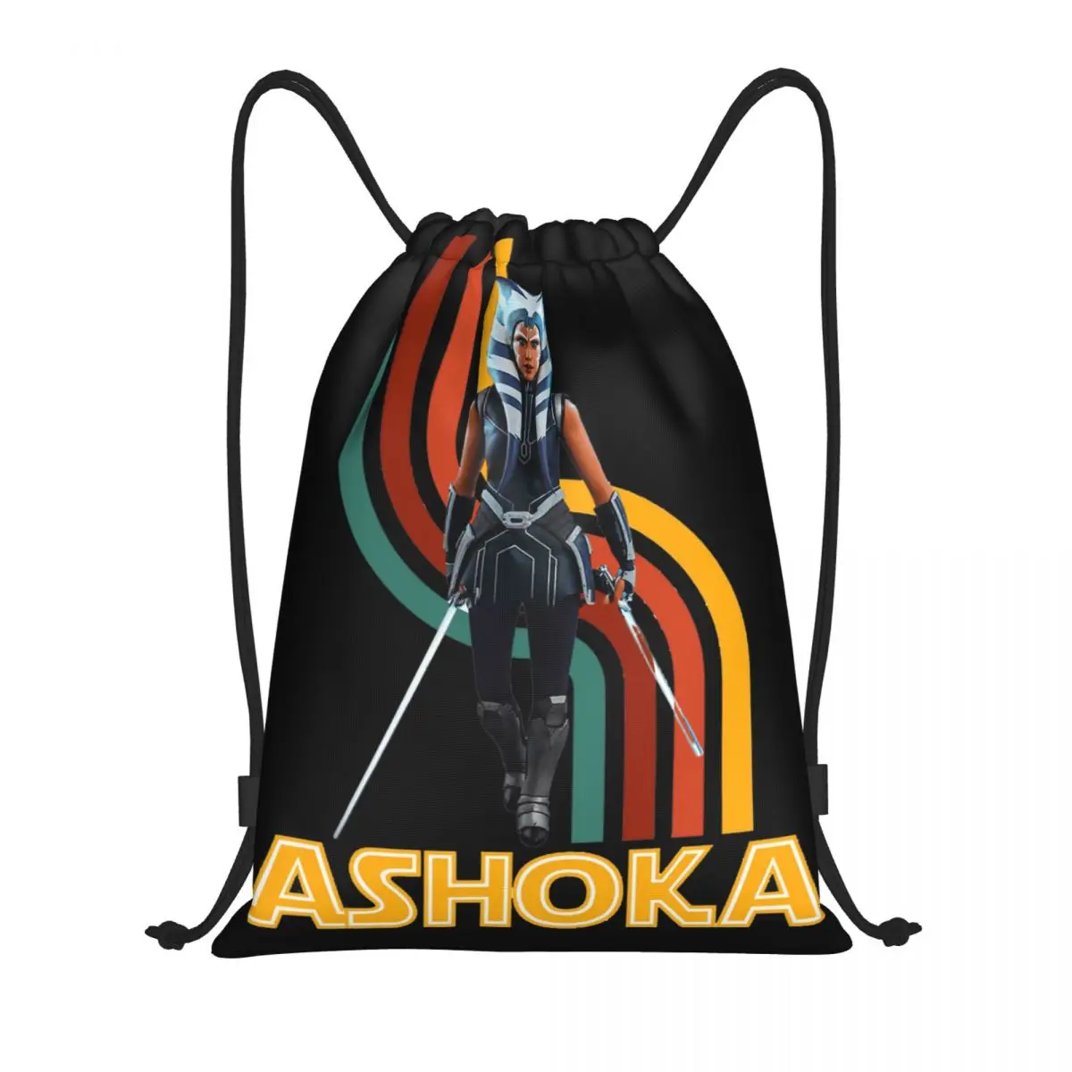

Уникальный рюкзак ASHOKA SILLHOUTE 18 дюймов, ранцевый рюкзак для ботаника, сумки на шнурке, сумка для спортзала, ранцы