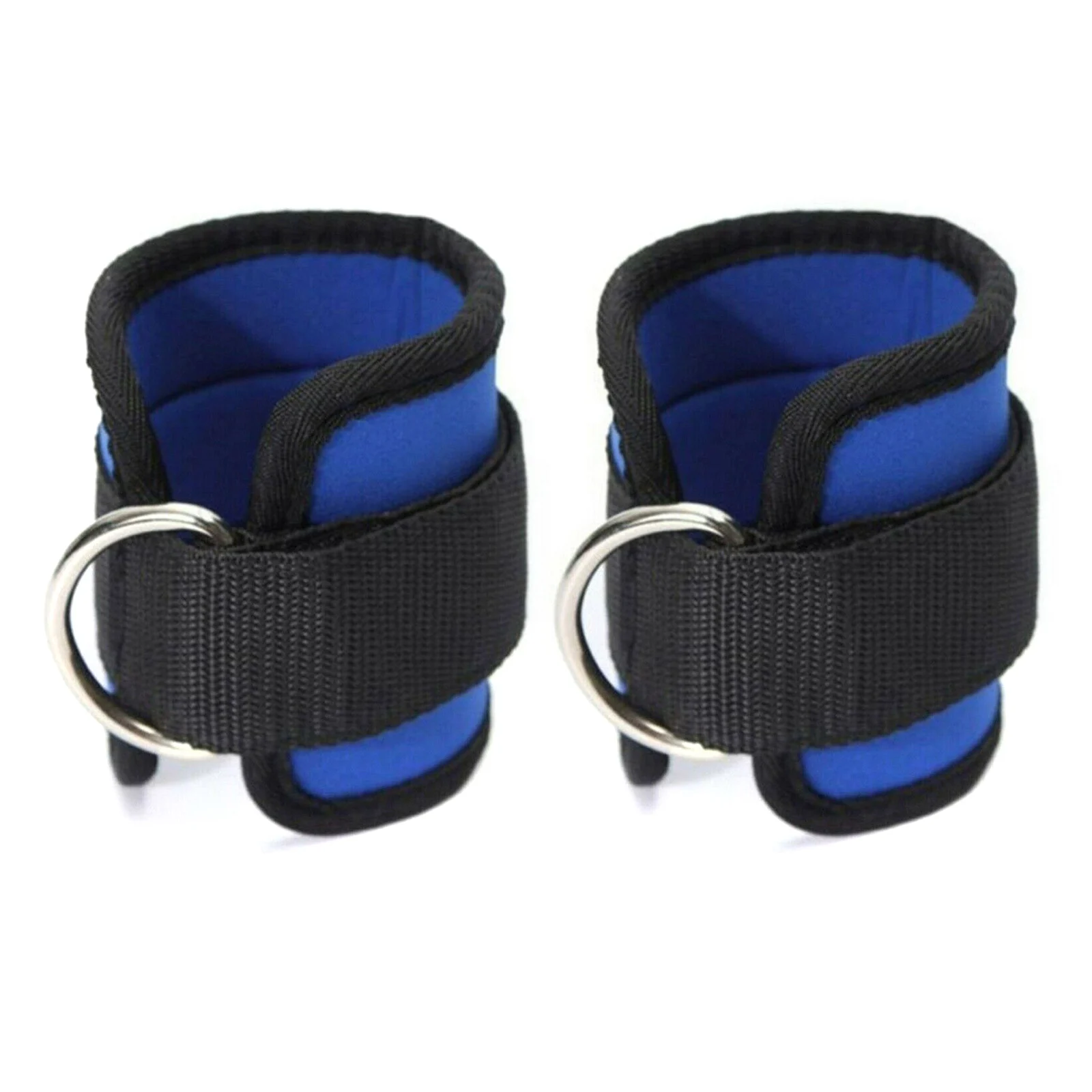 

2pcs Ankle Weights Adjustable Leg Wrist Strap Running Boxing Braclets Straps Gym Accessory