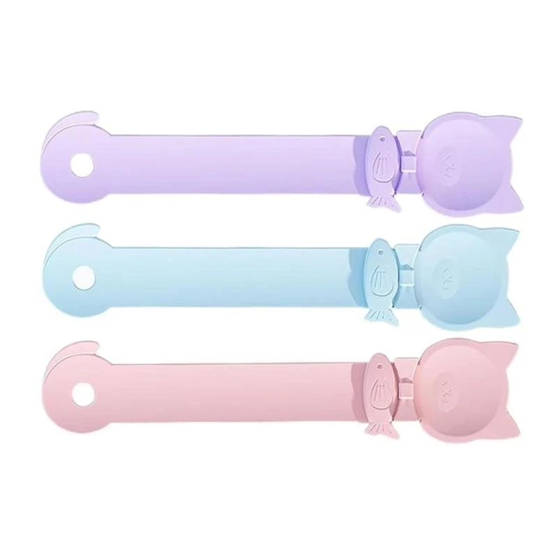R0JD 애완 동물 식품 숟가락 핥을 수있는 고양이는 숟가락 젖은 고양이를 취..