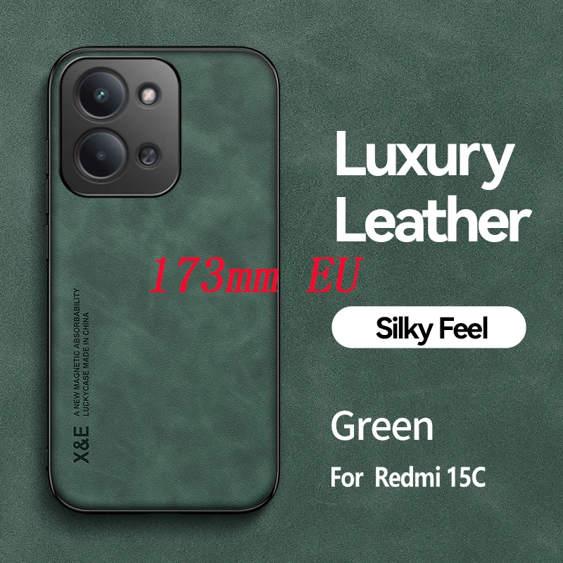 Luxurious Sheepskin Phone Case with Magnetic Closure