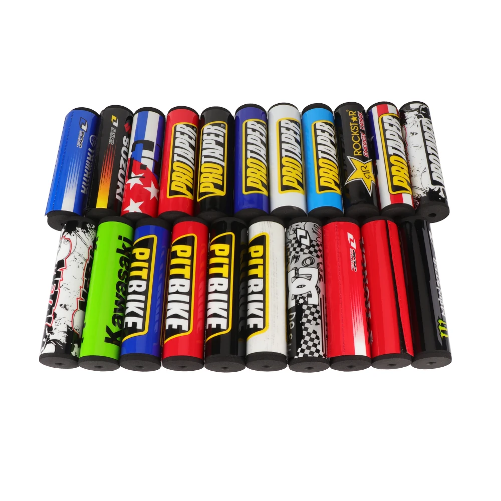 M 타입 초경량 알루미늄 합금 핸들 바, 레트로 컴포트 시티 로드 바이크 핸들 바 부품, 25.4mm, 31.8mm 11 오토바이 핸들 바 패드, 원형 모토 크로스 바 가슴 보호대, 프로테이퍼 ATV 쿼드 더트 피트, 자전거 개조 부품, 200mm 액세서리