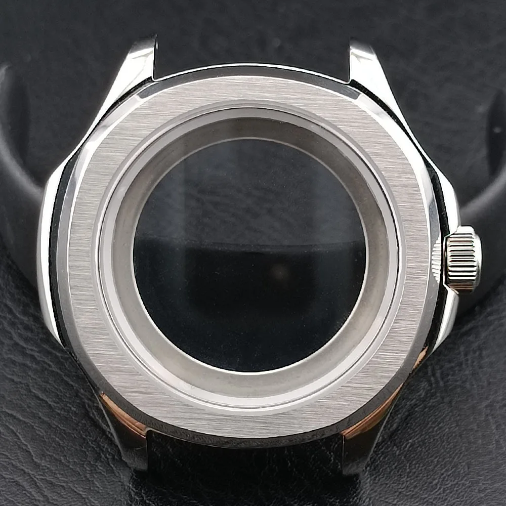 Stainless Steel Watch Case with Sapphire Crystal and 20mm Strap Compatibility