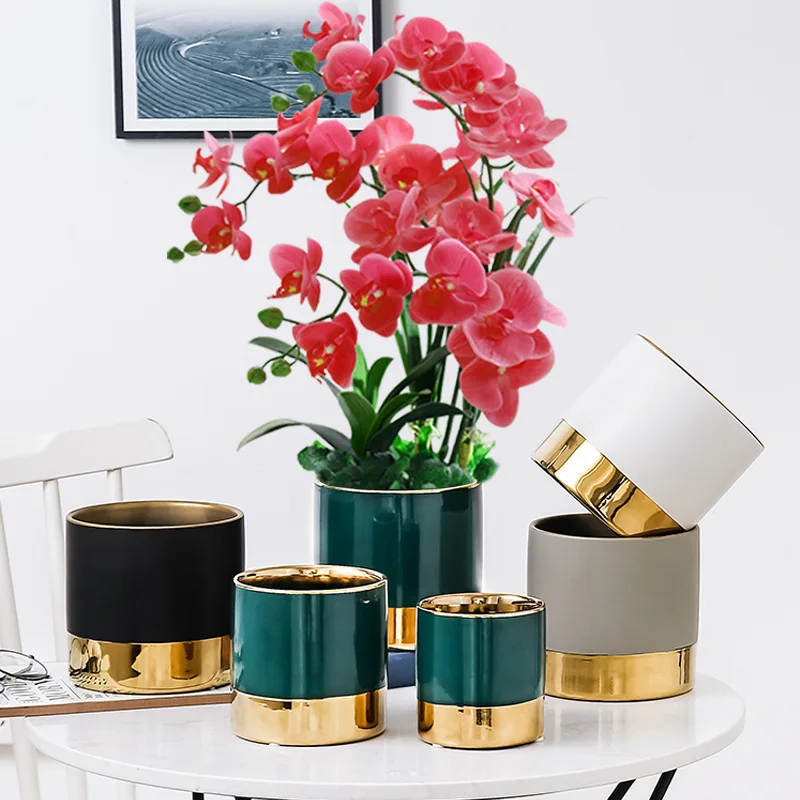 Creative-home-garden-Art-Ornaments-Plated-Golden-Flower-Pots-for-plants.jpg
