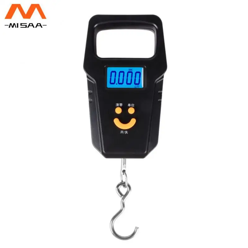 Fishing Scale 110 Pounds/50 Kg USB Charging BackLight LCD Display Electronic Balance Digital Hook Scale Portable Weighting Tool