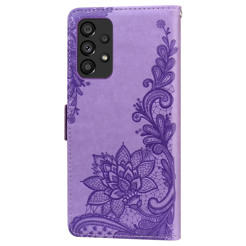 Фото Кожаный чехол-книжка с магнитной застежкой для Samsung Galaxy A53 №2
