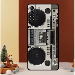 Vintage 80s Boombox Design Phone Case Cover - Galaxy S22 Plus (HH4769)