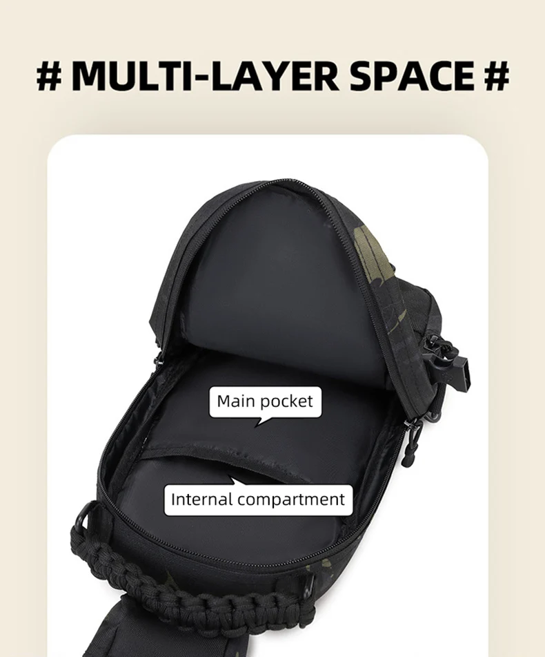 Tactical Chest Bag Image 7