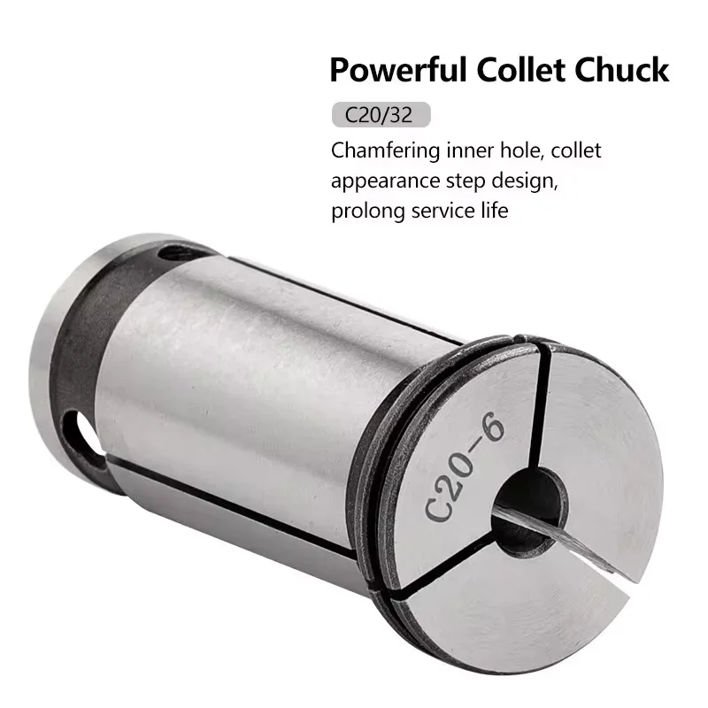 C32 Collet BT30 BT40 SC C16 C20 C25 C32 C42 Powerful Collet Chuck Tool Powerful Milling Cutter Strong Power Chuck