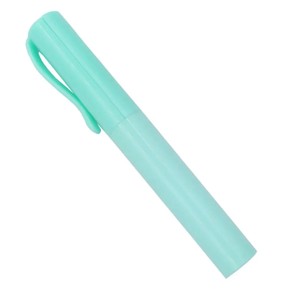 Portable Multifunction DIY School Office Supplies Paper-Cutting Art Tool Folding Scissors Pen Shape Scissors - 3