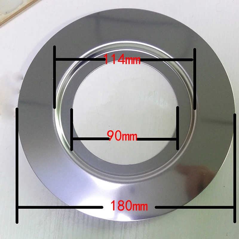 Description Picture 5 of itemFood Waste Disposer Accessories Sink Outlet Reducer Drain Garbage Disposal Vegetable Washing Basin Reducer Ring 140 160 to 114