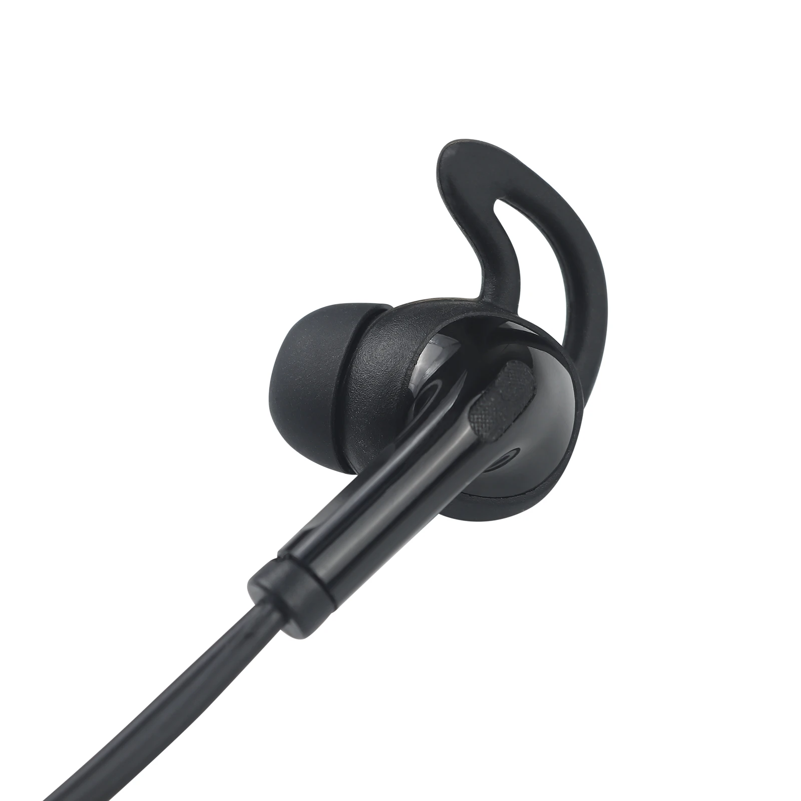 EJEAS FBIM 핸즈프리 심판 헤드셋, 3.5mm 오디오 플러그 인터페이스, V6C PRO V4C PLUS 하프 헬멧, 왼쪽 및 오른쪽 이어폰