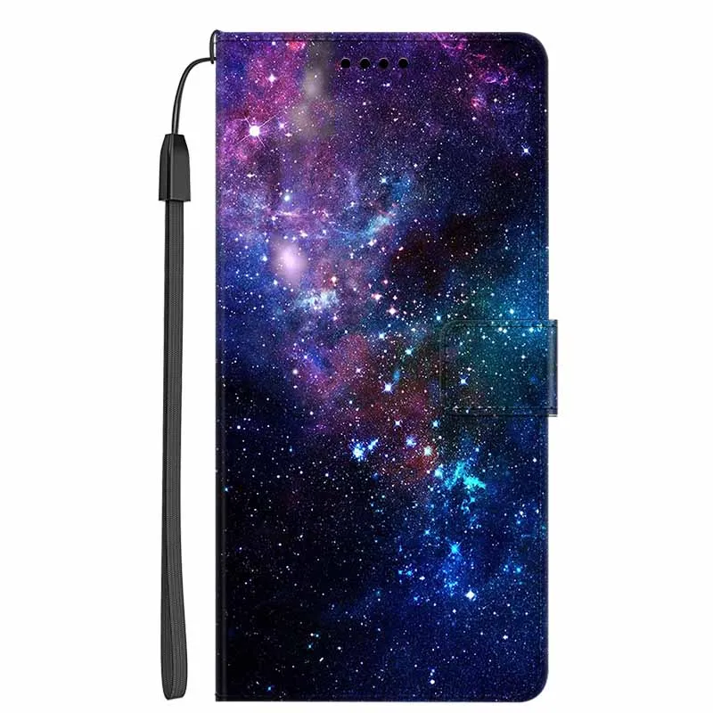 Magnetic Leather Flip Wallet Phone Case - Premium Book Cover Design