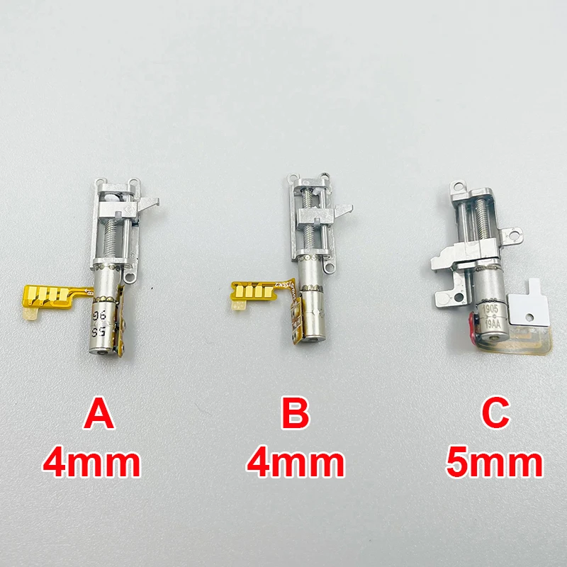 Produktbild von Xuro 10er-Pack 8-mm Mini Schrittmotor – 2-phasig, 4-adrig, Mit 9T Metallgetriebe, 0,2 M, Für Digitale Geräte
