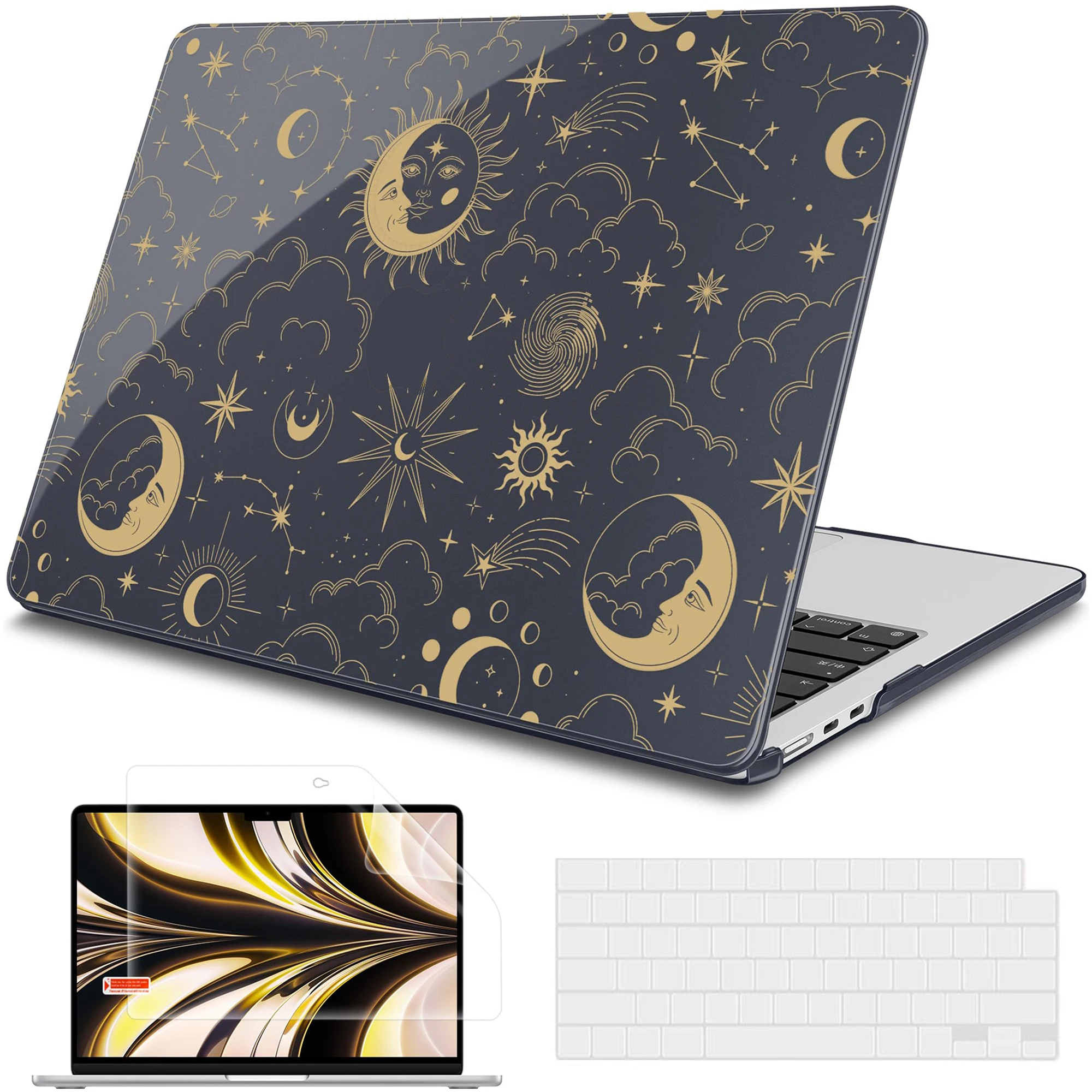 Laptop A2337 Per Macbook Air 13 Custodia M1 M2 M3 13.6 15.3 Pollici A2681 A3113 A2941 Cover 2021 2022 Shell Pro 14 16 A2992 A29912024