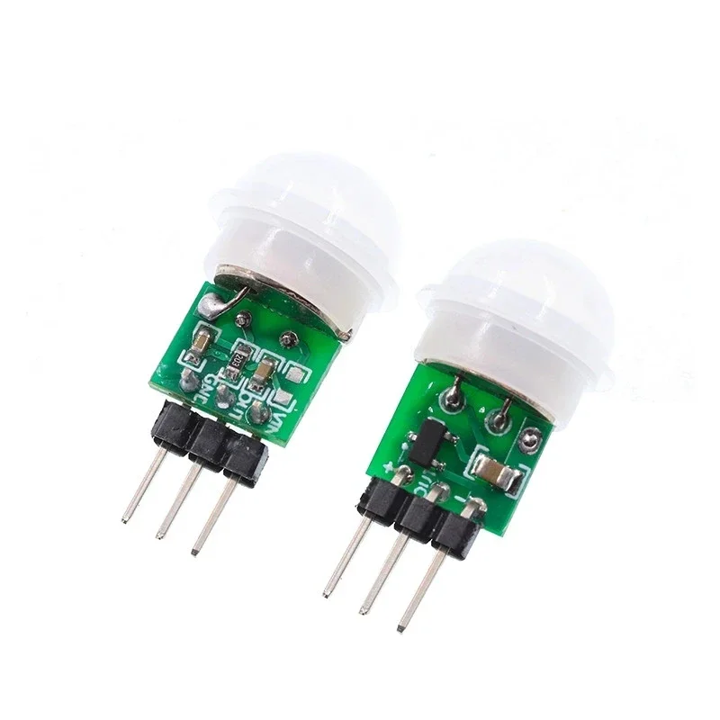 

10Pcs AM312 DC 2.7 -12V PIR Motion Human Sensor Automatic Detector Module Mini IR Pyroelectric Infrared AM312 Sensor Module