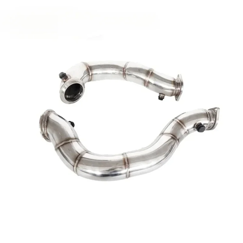 Stainless Steel Exhaust Pipe, Car Exhaust System, High Flow, 3 ", fit for 07-10 BMW N54 304
