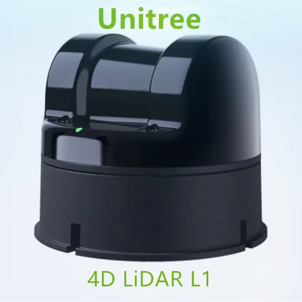 Unitree 4DLiDAR L1 PM / L1 RM 3D LiDAR 네비게이션, 장애물 회피 슬램, 초광각 360 깊이 스캐닝 센서 