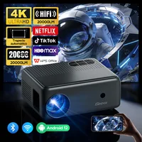 Mini Proyector iSinbox Android 12 — 720P Nativo, WiFi 6, BT 5.0, Silencioso, Portátil 1
