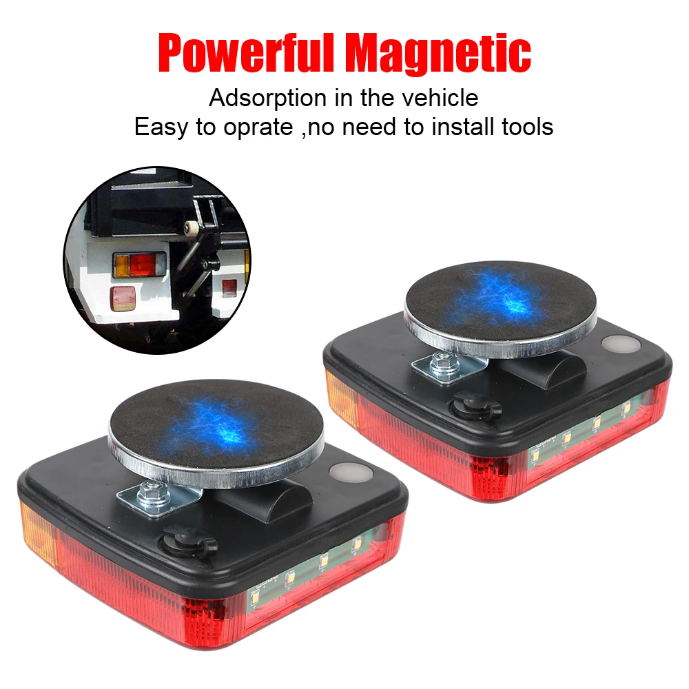 Wireless LED Truck Taillights 5