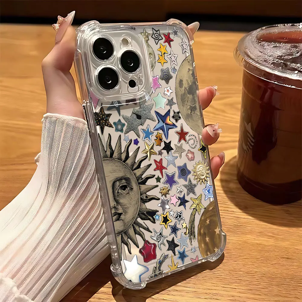 TAURI Cover per iPhone 16 Pro 6,3 con Supporto Regolabile, Compatibile con MagSafe, Protezione