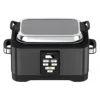 Stainless steel deluxe Sous Vide Cooker 6QT Electric Slow Cookers Oven bakery 2