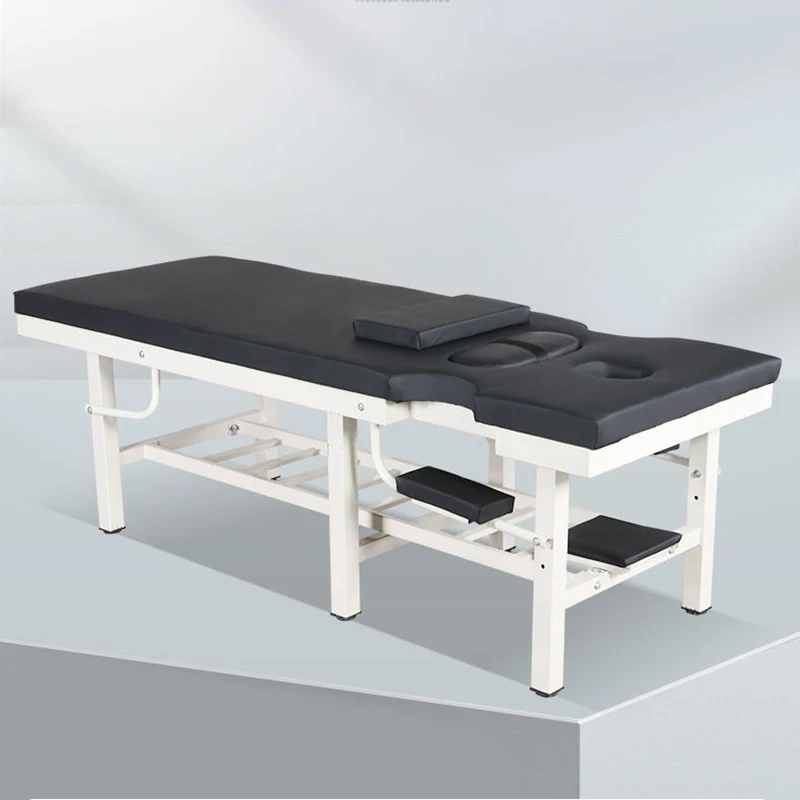 Lash Beauty Tattoo Massage Table Spa Face Specialty Massage Bed Pulizia Dell'Orecchio Comfort In Metallo Camilla Masaje Beauty Furniture Kmmt