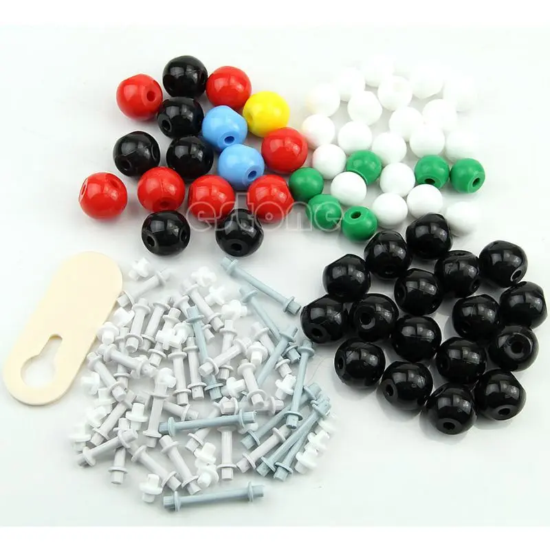 

New Organic Chemistry Scientific Atom Molecular Models Teach Set Kit