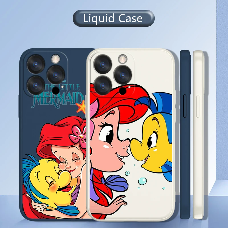 The Little Mermaid For Apple iPhone 14 15 13 12 Mini 11 Pro XS MAX
