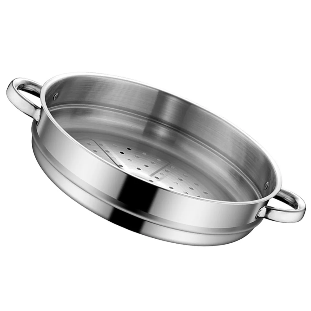 

Stainless Steel Steamer Fruit Containers Basket for Pot Insert Wok Food Rice Rack Cookware