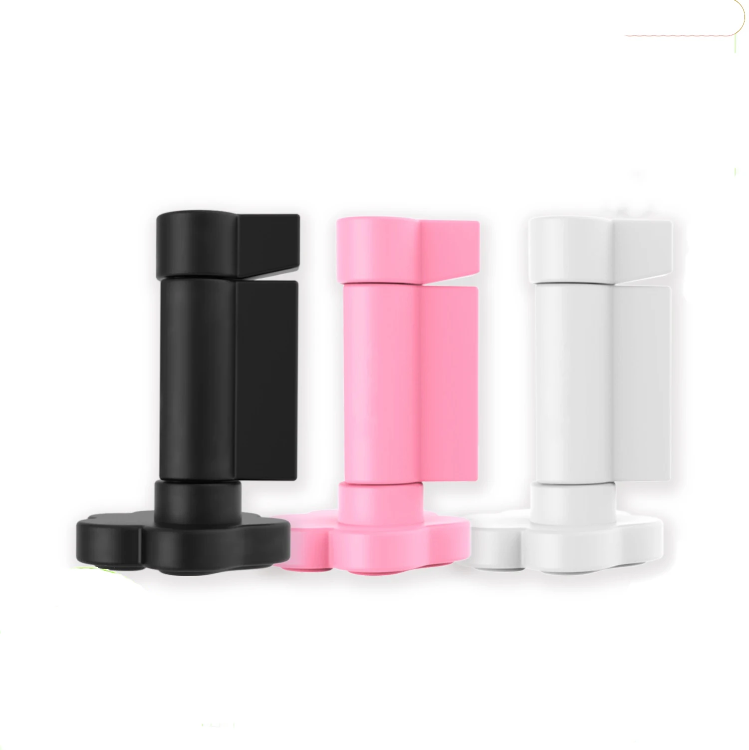 Universal Chastity Cage Lock Cylinder Bear Paw Cute Shape Can Pass Security Non-disposable Lock Key Accessories Keyless Open
