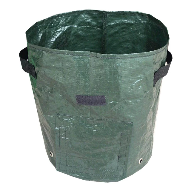 Green grow bag
