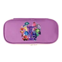 Disney Inside Out 2 Kids Cute Pencil Bag Children Anime Cartoon Pen Case Student Kawaii Creative Stationery School Supplies Gift 4