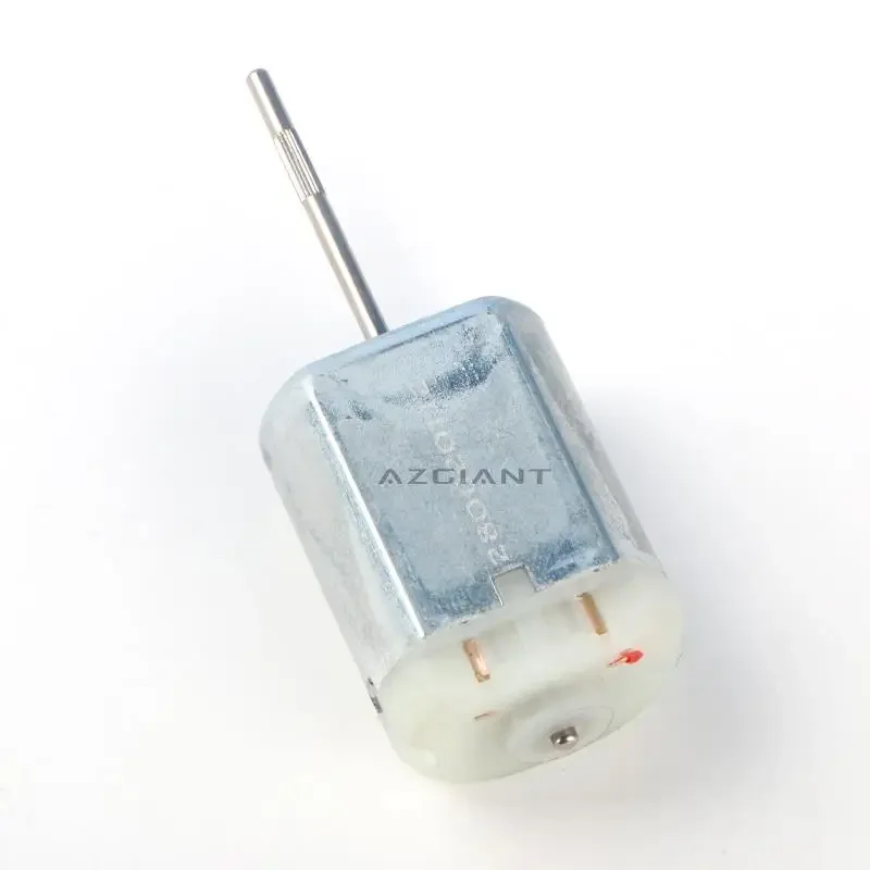 FC280 Motor 0.08-0.1A DC 12V 12000RPM 62mm Shaft Carbon Brush Micro Electric Engine Factory Direct Selling