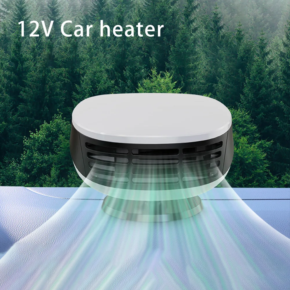 Verbesserte Tragbare Auto Heizung 12 Volt 120W Tragbare Heizung für autos 2  in 1 Heizung Fan Defroster Demister 360 ° drehbare - AliExpress