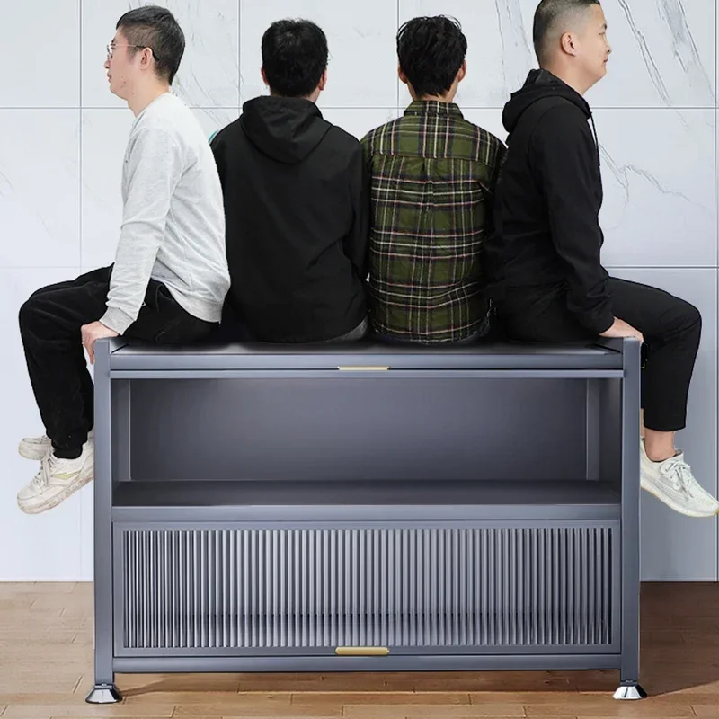 Nordic Furniture Sideboards Kitchen et Sideboard Multifunctional Makeup Cabinet Room House Auxiliary Cabinet Table Side LT